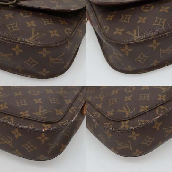 LOUIS VUITTON Monogram Monogram Saint Cloud GM Shoulder Bag M51242 - Picture 10 of 13